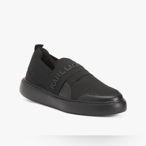 Karl Lagerfeld Paris Logo Slip On's